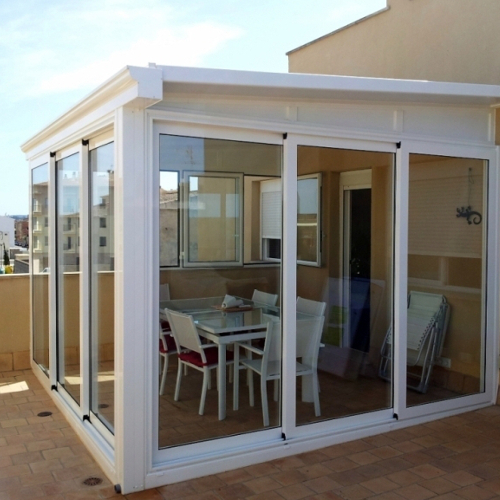 Panel Aluminiu Termoizolant