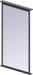 Panouri mobile cu material textil tip screen