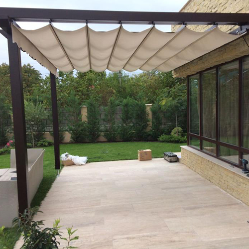Pergole Mobile Materiale Textile