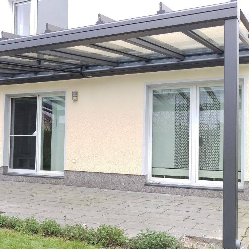 Sticla Securizata si Structura Aluminiu