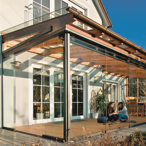 Sticla Securizata si Structura Lemn