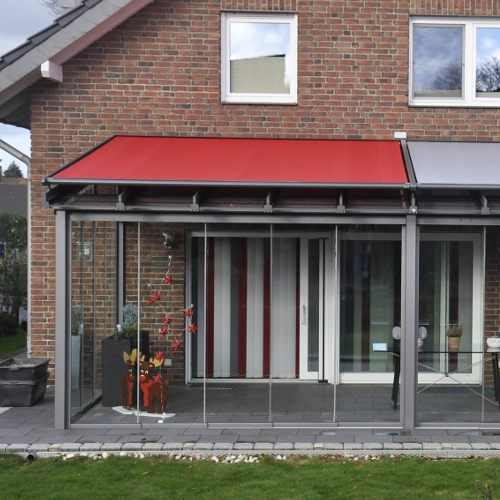Acoperisuri sisteme tip veranda