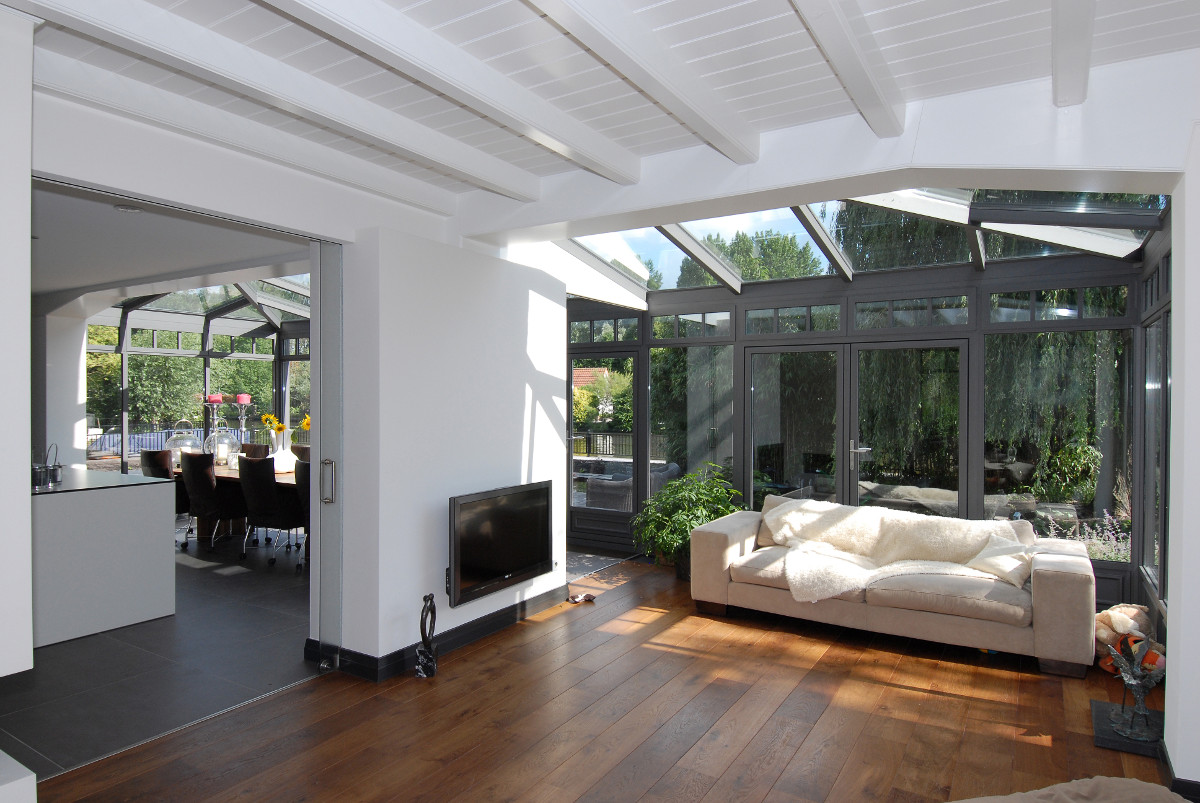 JVS – Wintergardens – Wintergarden cu profile din aluminiu