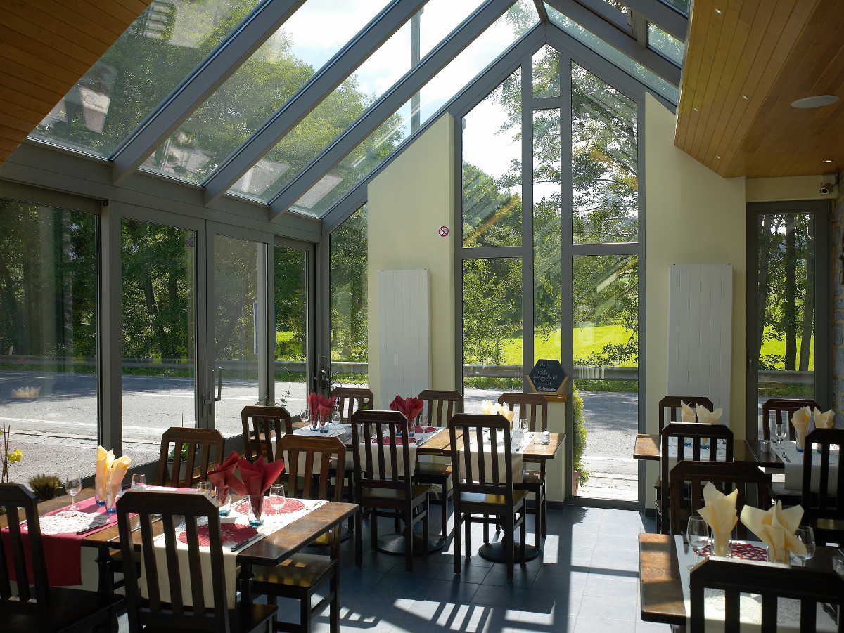 JVS – Wintergardens – Wintergarden cu profile din aluminiu