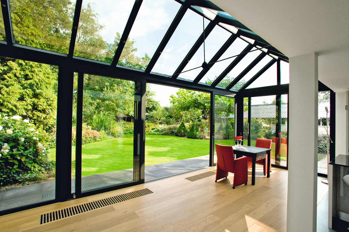 JVS – Wintergardens – Wintergarden cu profile din aluminiu